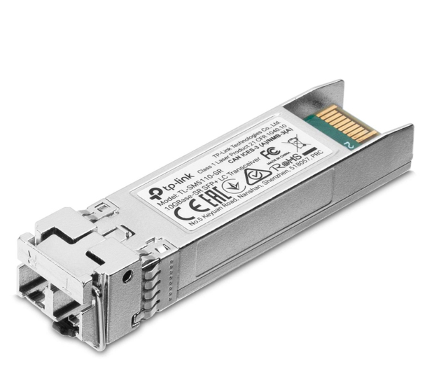 TP-Link TL-SM5110-SR Multi-Mode 10Gb/s SFP+ 1xLC/UPC - 1311654 - zdjęcie